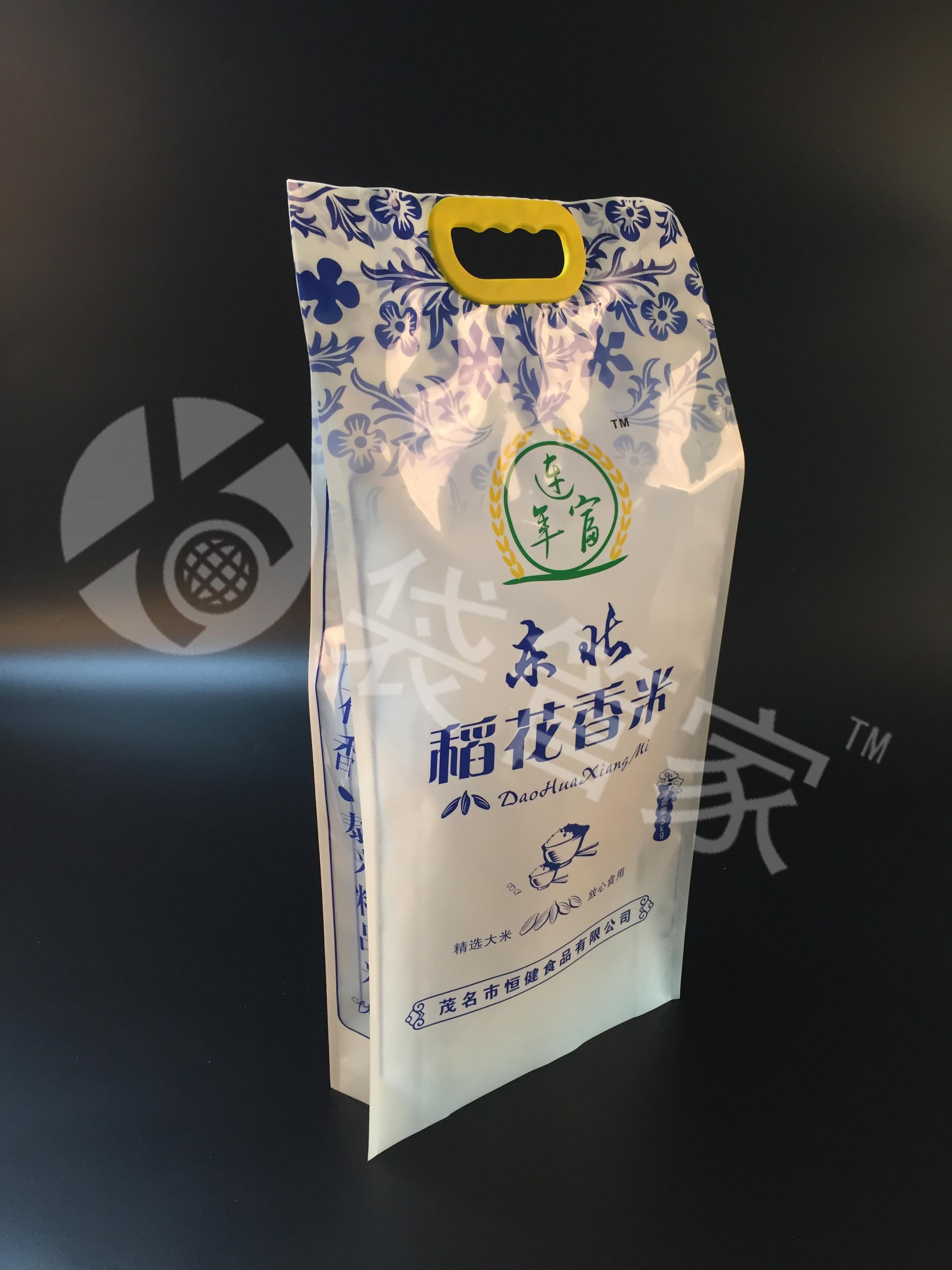 5kg大米包装袋-东北稻花香